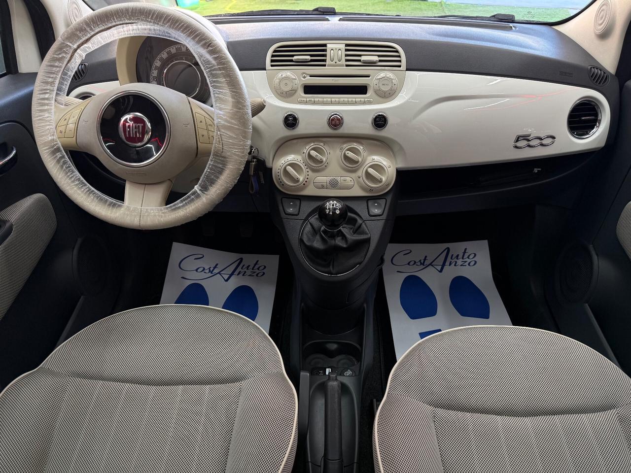 Fiat 500 1.2 Benzina Lounge 11/2011