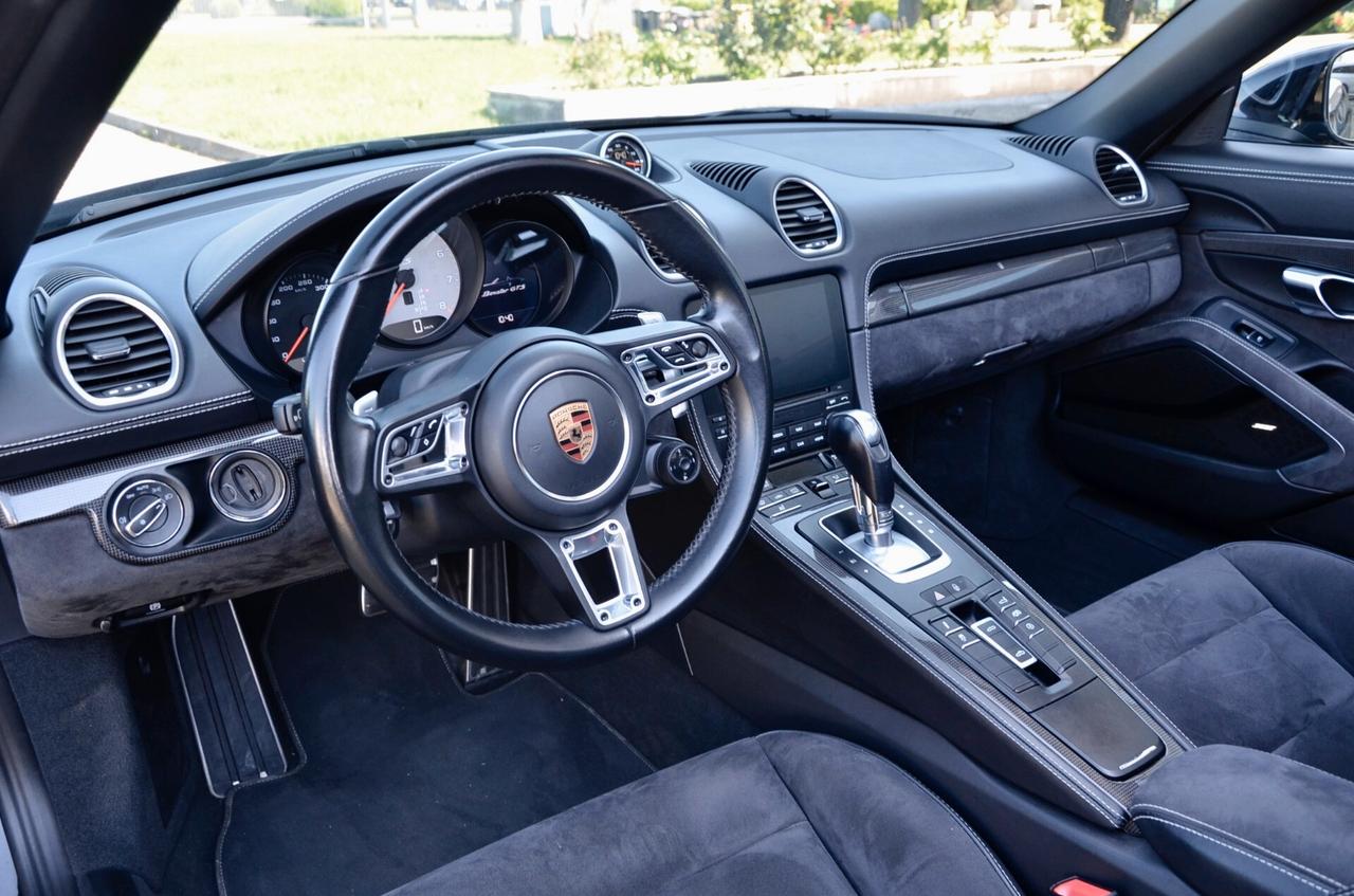 PORSCHE BOXSTER 718 2.5 GTS 365cv PDK, CRONOLOGIA SERVICE PORSCHE, 111 CONTROLLI, IVA ESPOSTA, HI-FI BOSE, SCARICO, PERMUTE