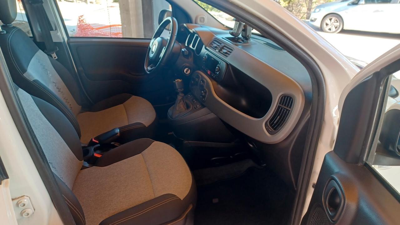 Fiat Panda 1.2 Fire 69 cv Lounge benzina/Gpl