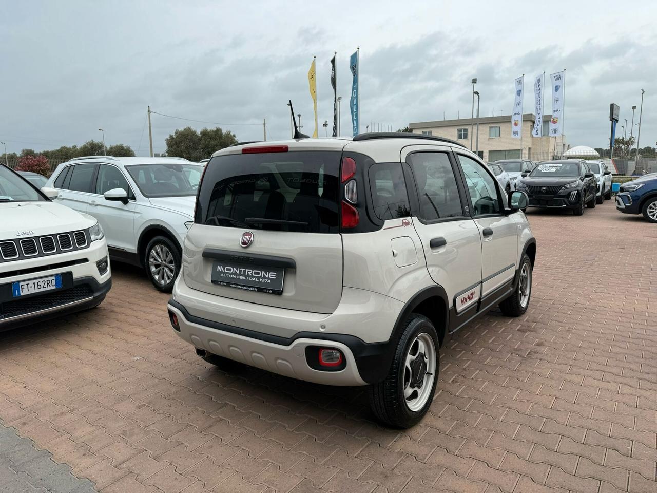 Fiat Panda 0.9 TwinAir Turbo S&S 4x4 4x40°