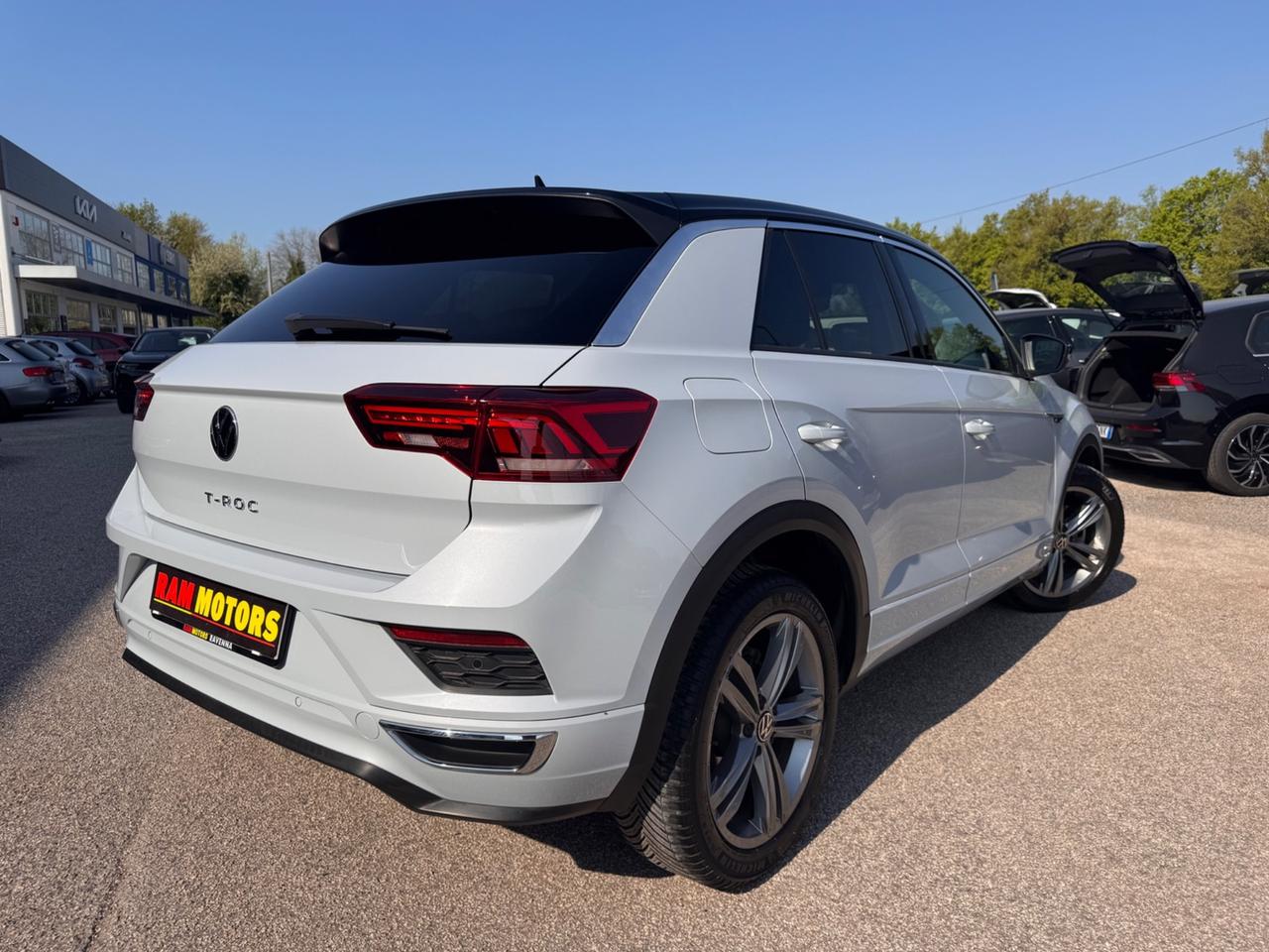 Volkswagen T-Roc R-LINE 2.0 TDI 150 CV FULL SERVICE UNICO PROPRIETARIO