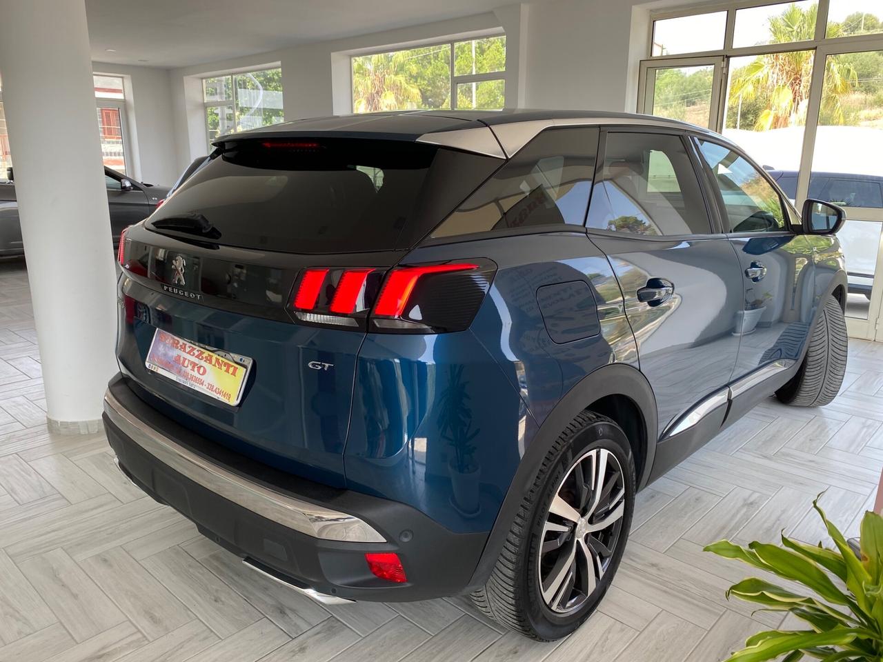 Peugeot 3008 130cv EAT8 GT PACK+F1 IVA 104 2023