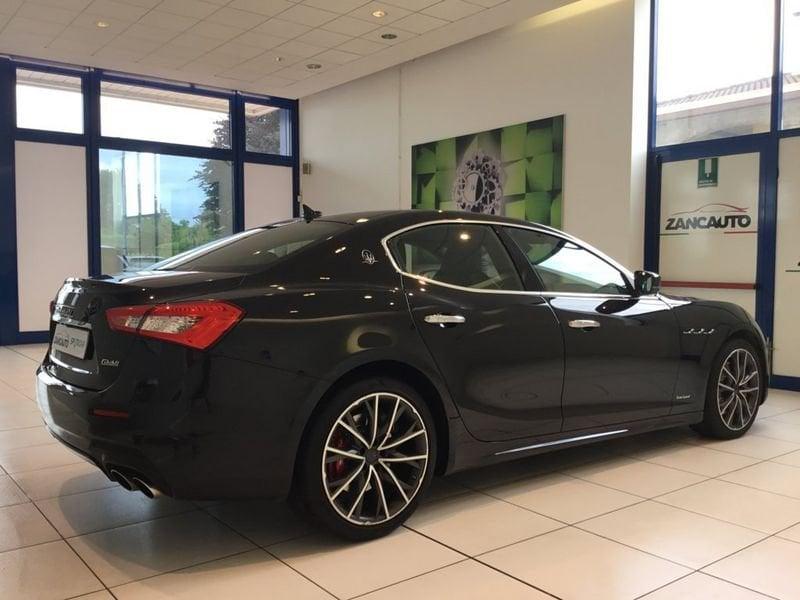 Maserati Ghibli 3.0 V6 DS 275cv GranSport auto IVA ESPOSTA - PREZZO REALE