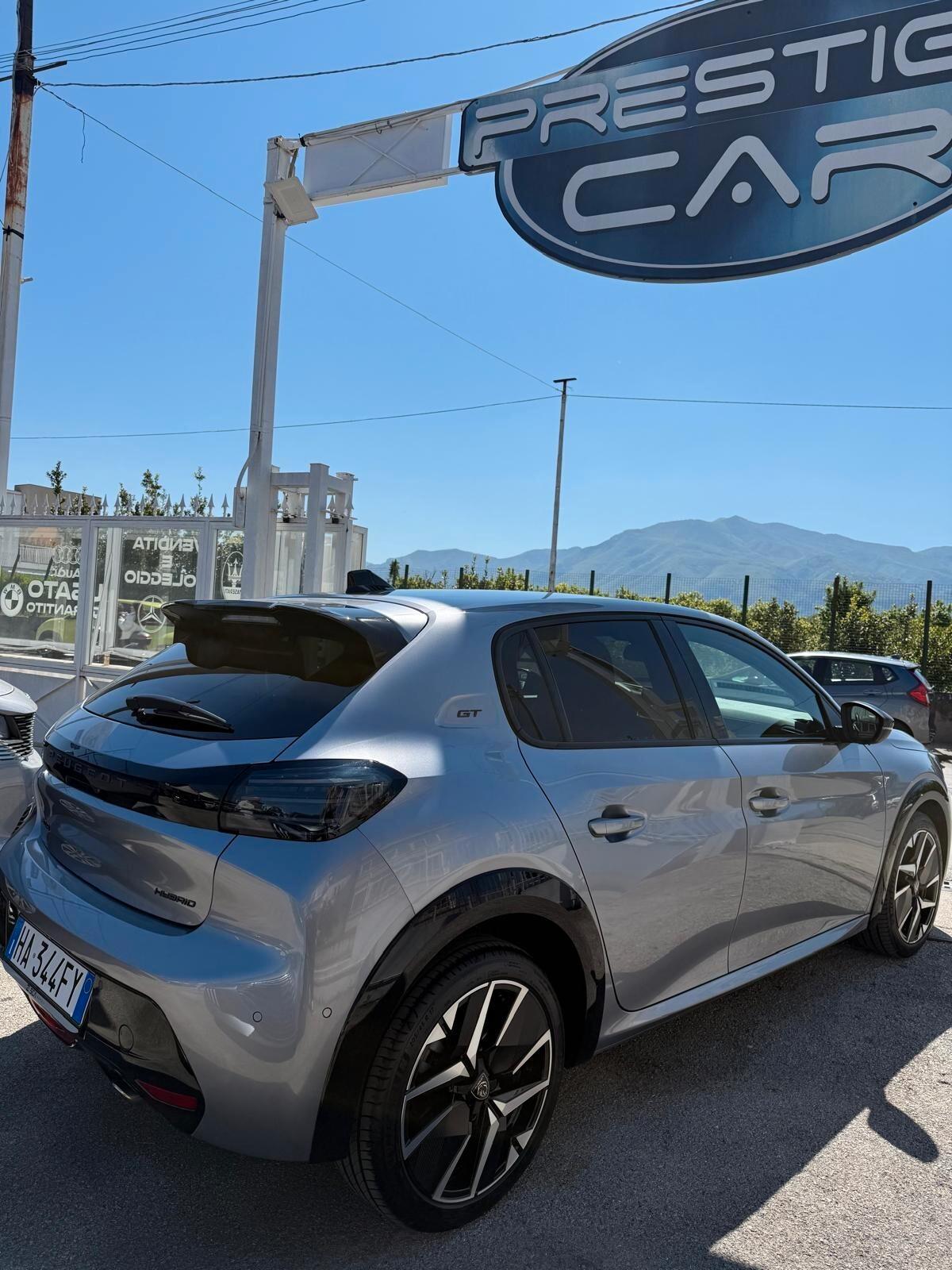 Peugeot 208 Hybrid 145 e-DCS6 GT Exclusive