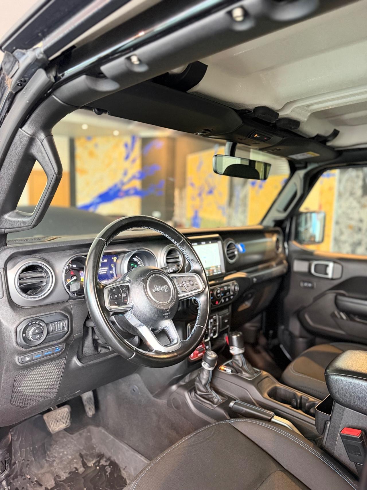 Jeep Wrangler Unlimited 2.0 PHEV ATX 4xe Rubicon