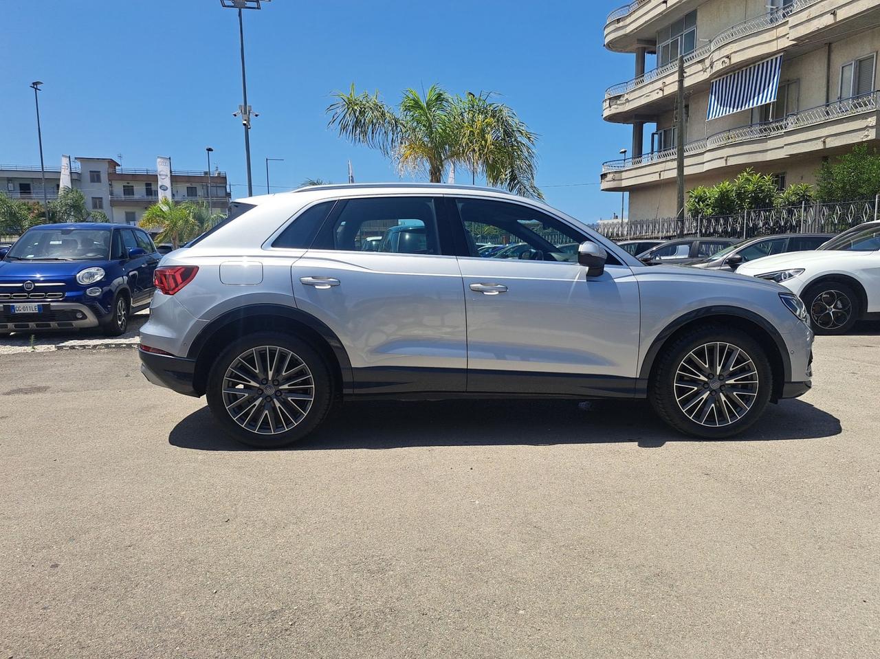 Audi Q3 45 TFSI quattro S tronic S line edition