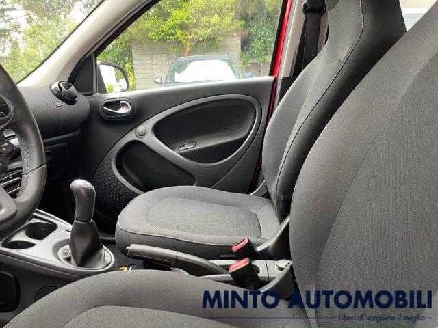 SMART ForFour 1.0 PASSION 71CV SENSORI PARCHEGGIO BLUETOOTH