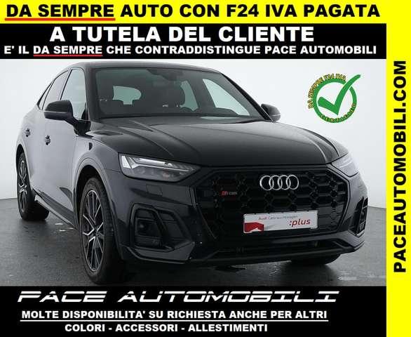 Audi SQ5 TDI QUATTRO SPB SPORTBACK BLACK PACK TETTO 21" ACC