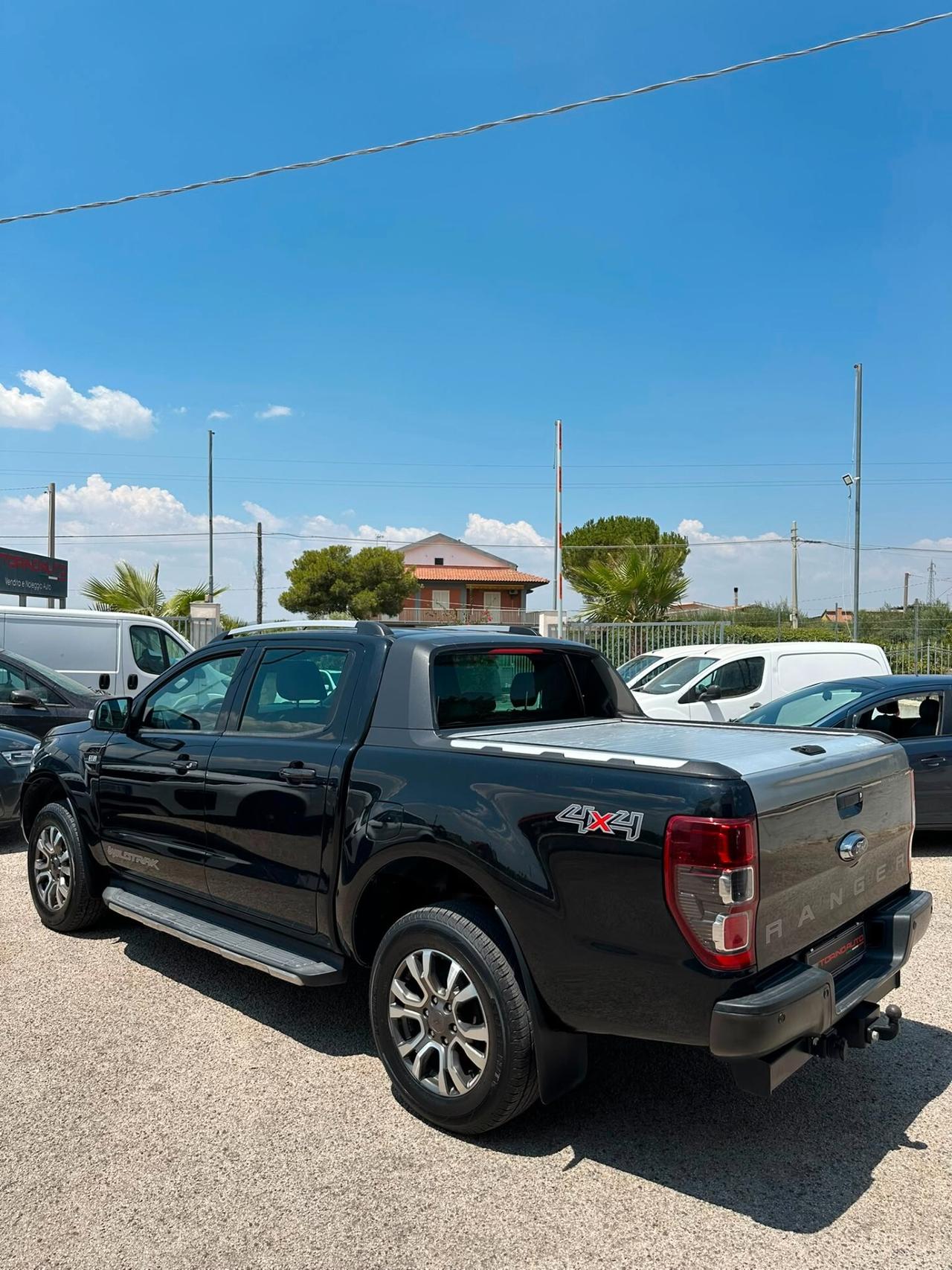 Ford Ranger 3.2 TDCi aut. DC Wildtrak 5pt.