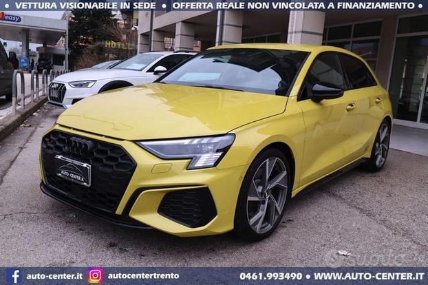 Audi A3 S3 SPB Edition One 2.0 TFSI quattro S...