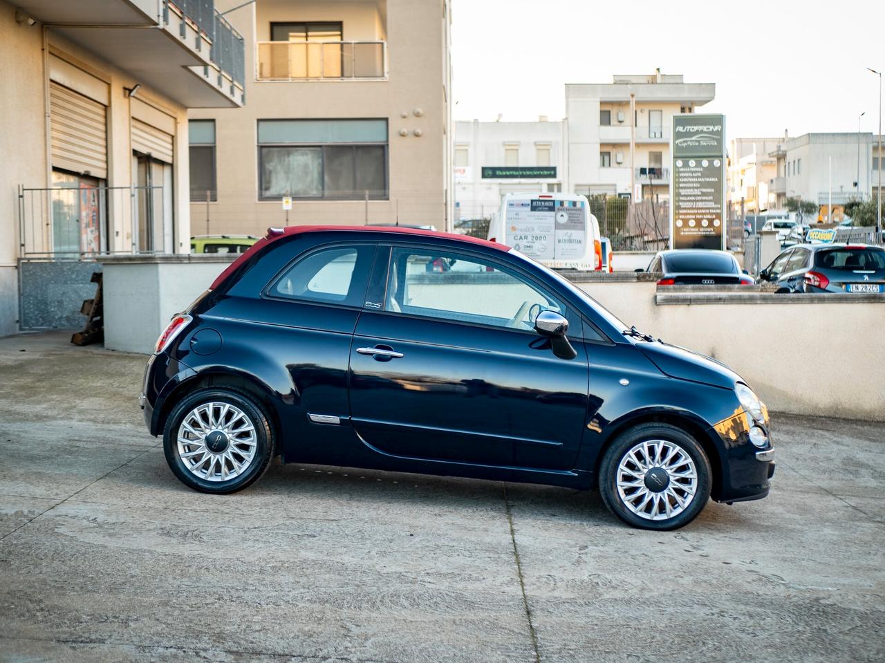 Fiat 500 C 1.2 Pop Cabriolet