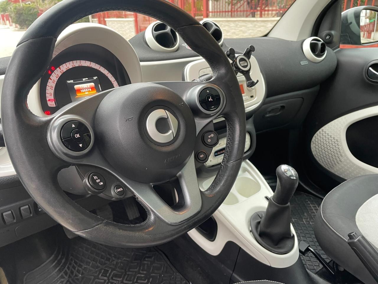 Smart ForTwo 1000 52 kW MHD coupé passion GPL