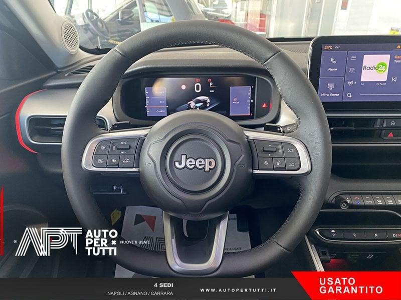 Jeep Avenger Avenger 1.2 turbo e-hybrid mhev Summit fwd 110cv e