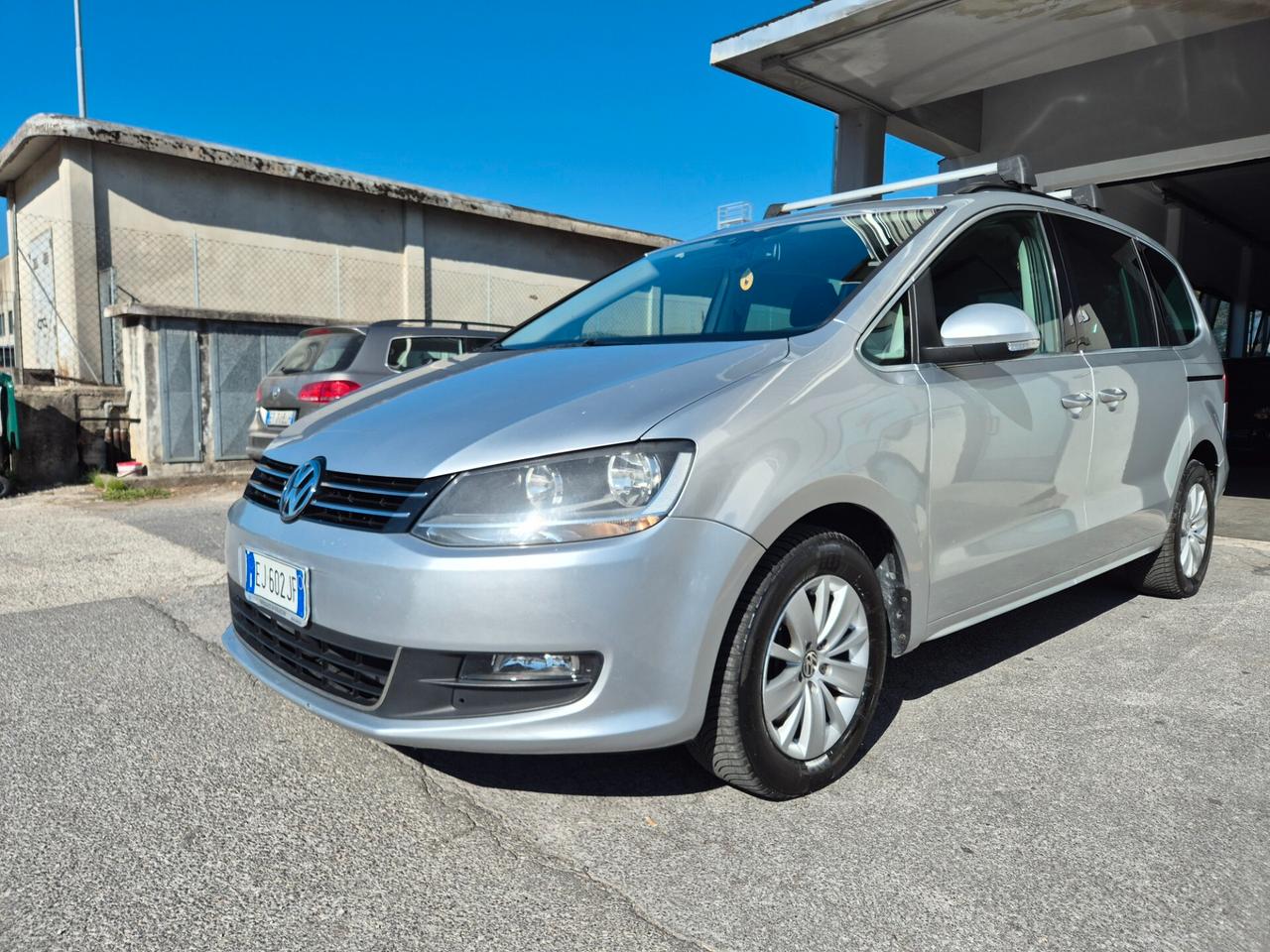 Volkswagen Sharan 2.0 TDI DSG Highline BlueMotion Technology