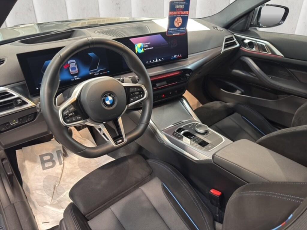BMW Serie 4 Coupe 420 d 48V M Sport xDrive Steptronic
