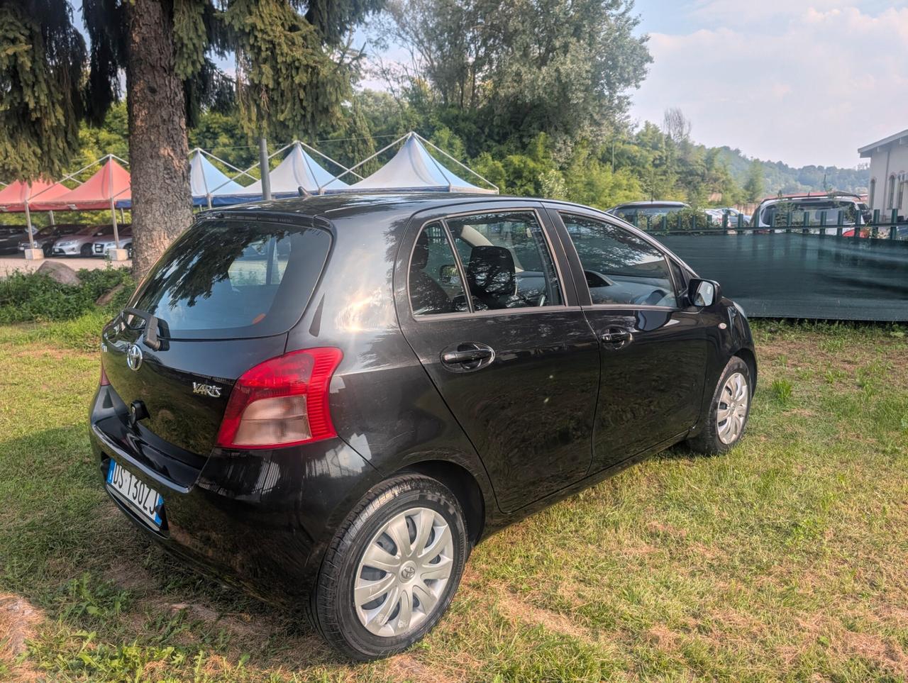 Toyota Yaris 1.3 5 porte Sol UNICO PROPRIETARIO