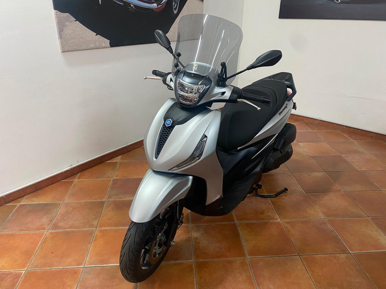 PIAGGIO BEVERLY S 400 CC 12/21