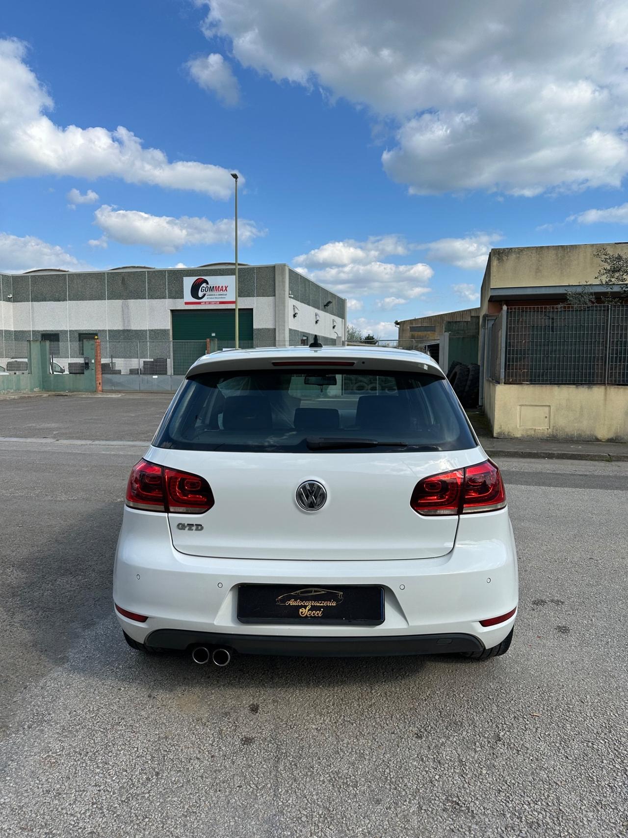 Volkswagen Golf GTD 2.0 TDI 170CV DSG