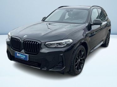 BMW X3 20 d Mild Hybrid 48V Msport xDrive Steptronic