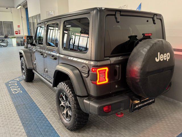 JEEP Wrangler Unlimited 2.0 Turbo Rubicon 272cv 1prop.