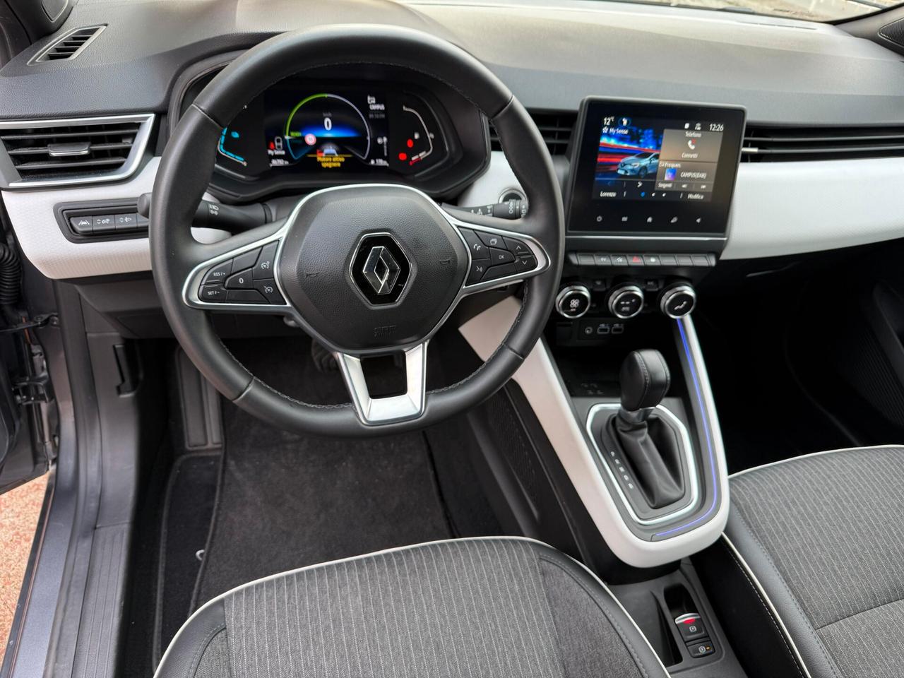 Renault Clio Hybrid ETech 143cv UNICO PROPRIETARIO
