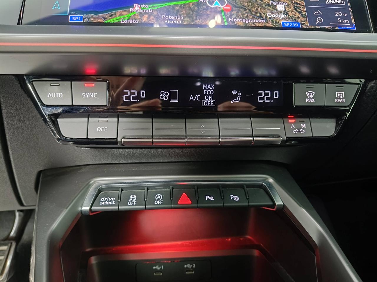 AUDI A3 IV 2020 Sportback - A3 2020 Sportback - RS3 Sportback 2.5 tfsi quattro s-tronic