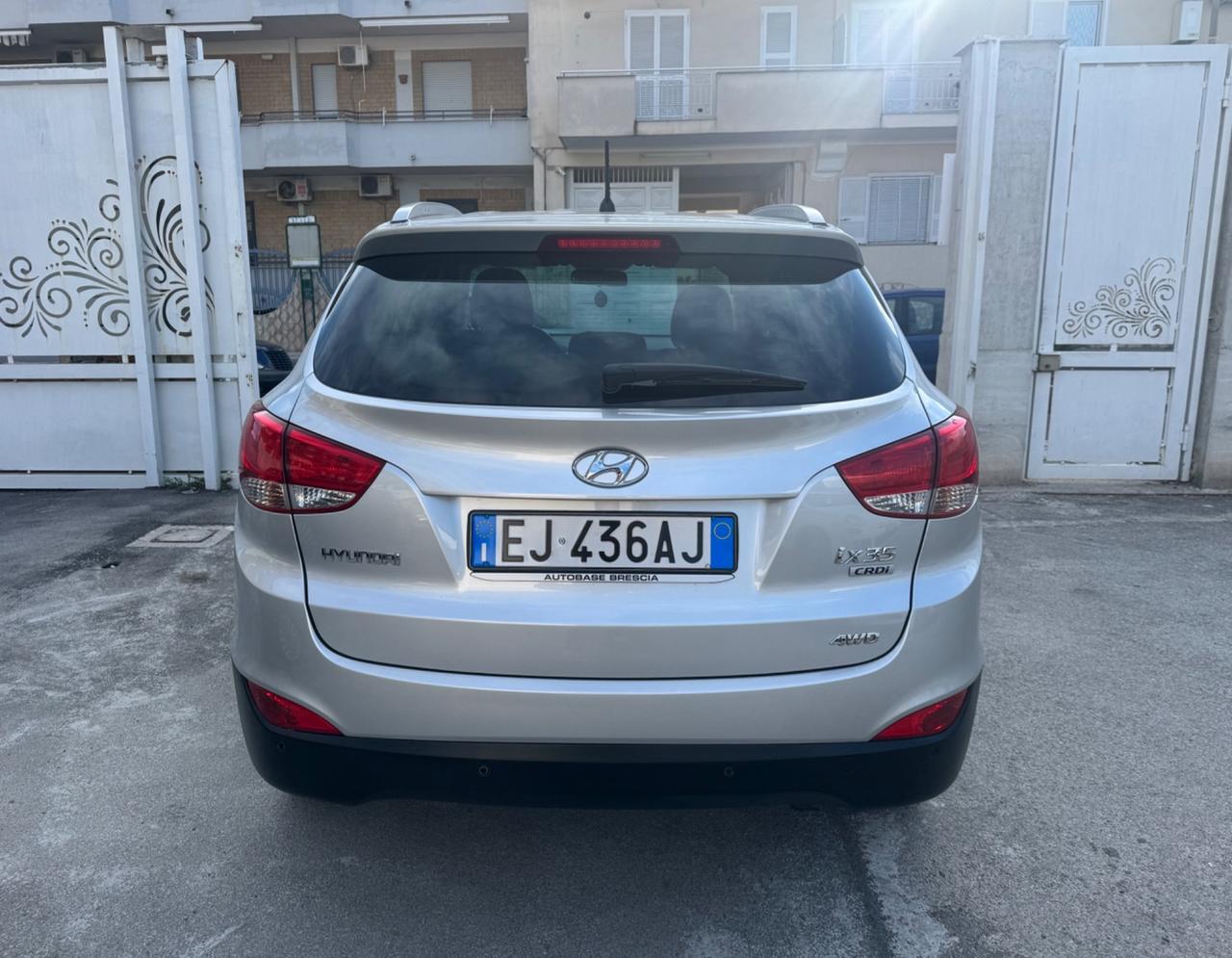 Hyundai iX35 2.0 DIESEL 136CV 4WD 2011