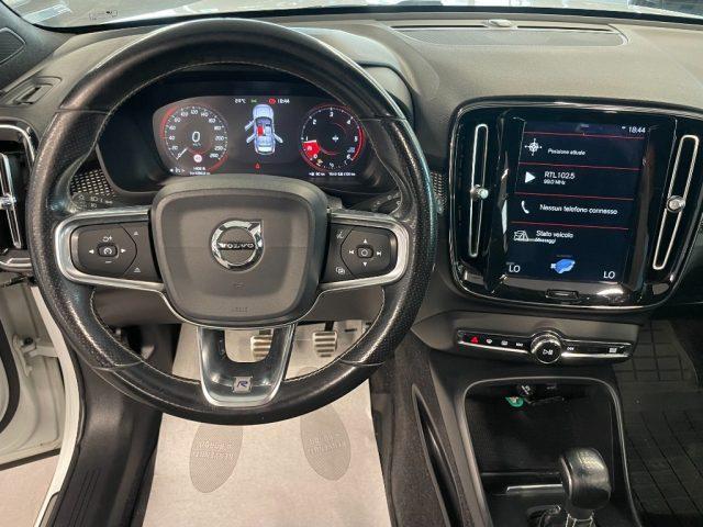 VOLVO XC40 2.0 D3 AWD 150 CV R-design Tetto
