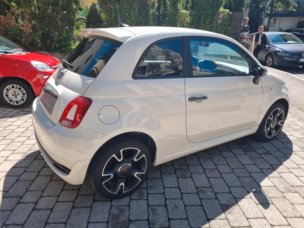 Fiat 500 1.2 S 69 cv anno 2018 km 49000 neopat