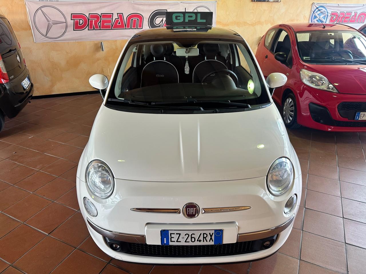 Fiat 500 1.2 EasyPower GPL 2015