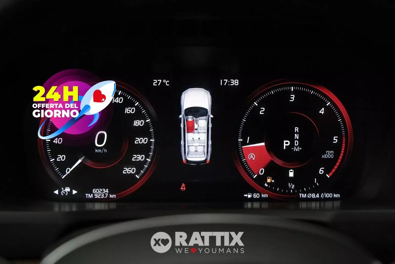 Volvo XC90 2.0 B5 Hybrid Inscription Geartronic AWD 7p.ti