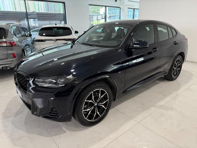 BMW X4 xDrive20i 48V Msport "Blu notte"
