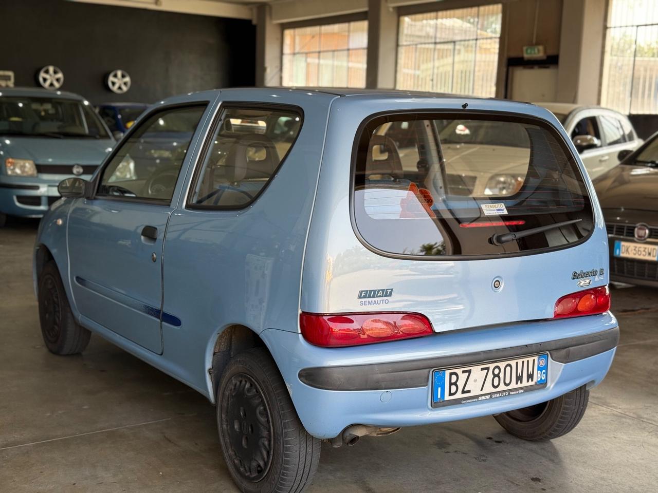 Fiat Seicento 1.1i cat Clima