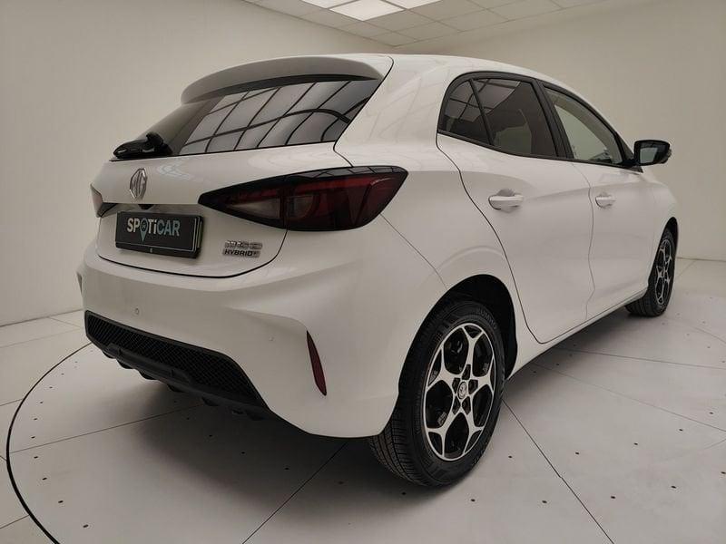 MG MG3 1.5 hybrid+ Luxury auto