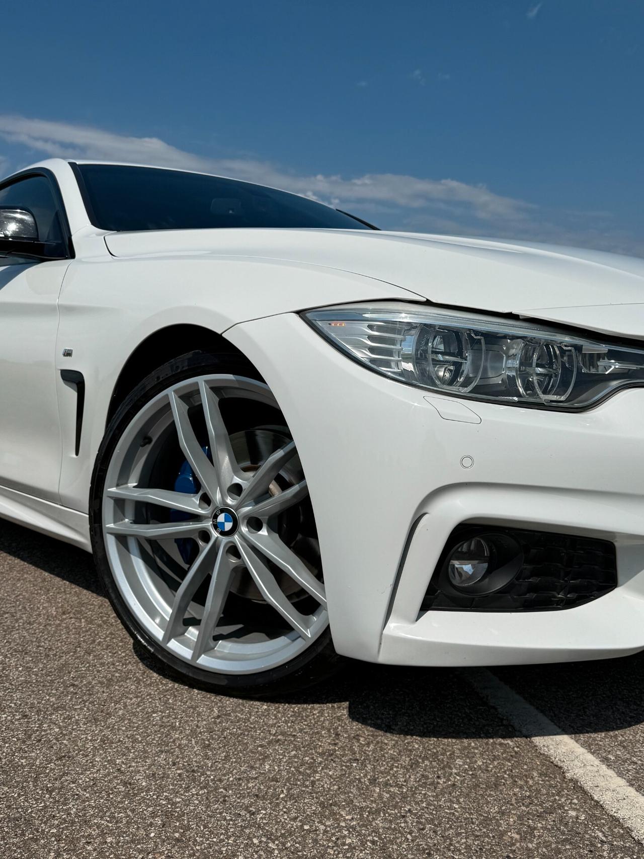 Bmw 420d Coupè Msport 184cv Autom. "TETTO - CERCHI DA 20 - STUPENDA"