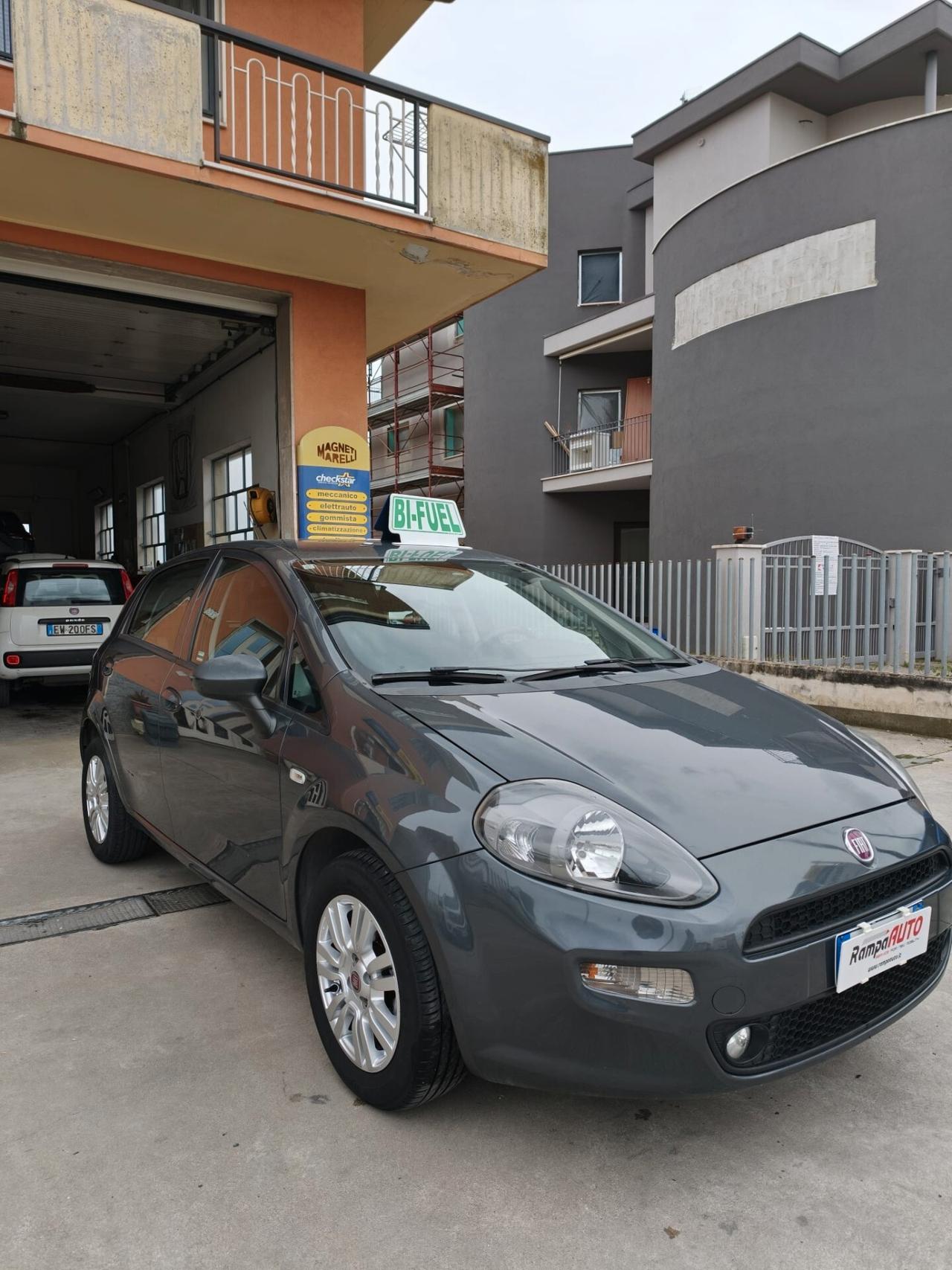 Fiat Punto 1.4 8V 5 porte Easypower Lounge