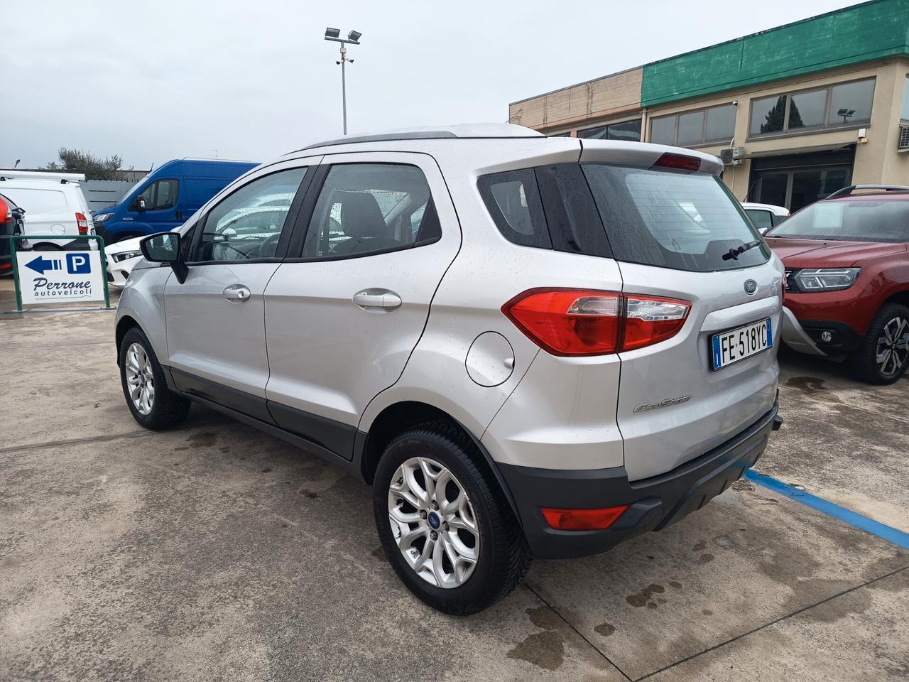 Ford EcoSport 1.5 TDCi 95 CV Plus