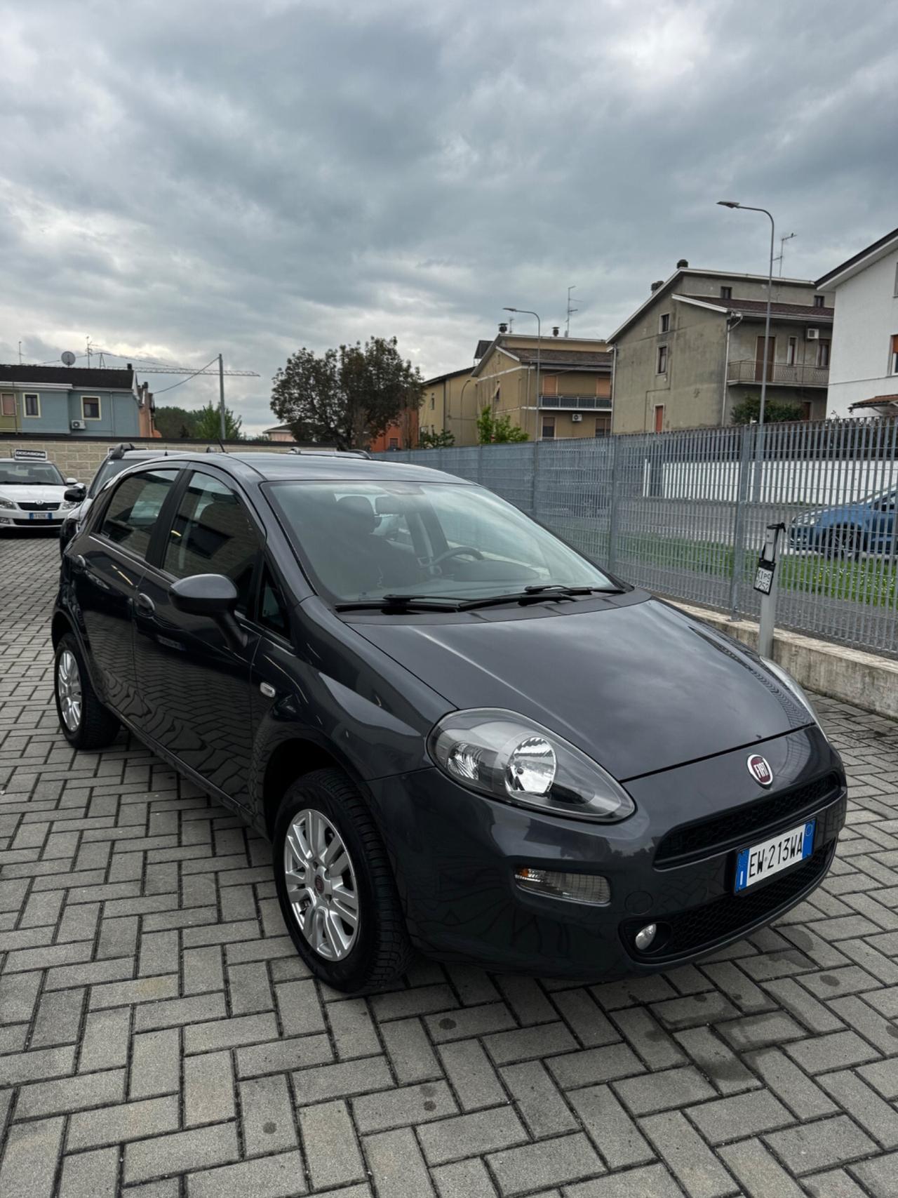 Fiat Punto 1.4 8V 5 porte Natural Power Lounge