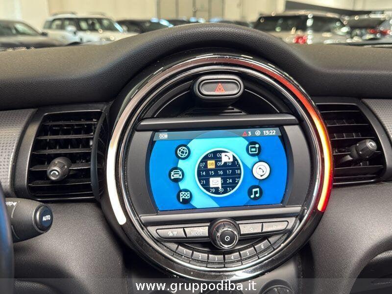 MINI Mini Cabrio F57 2018 Benzina Cabrio 1.5 Cooper auto
