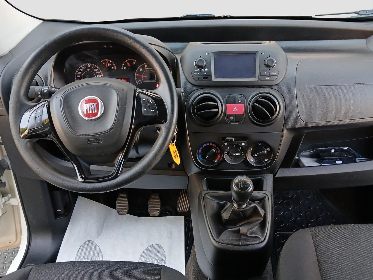 Fiat Qubo 1.4 8v natural power Easy 70cv my19