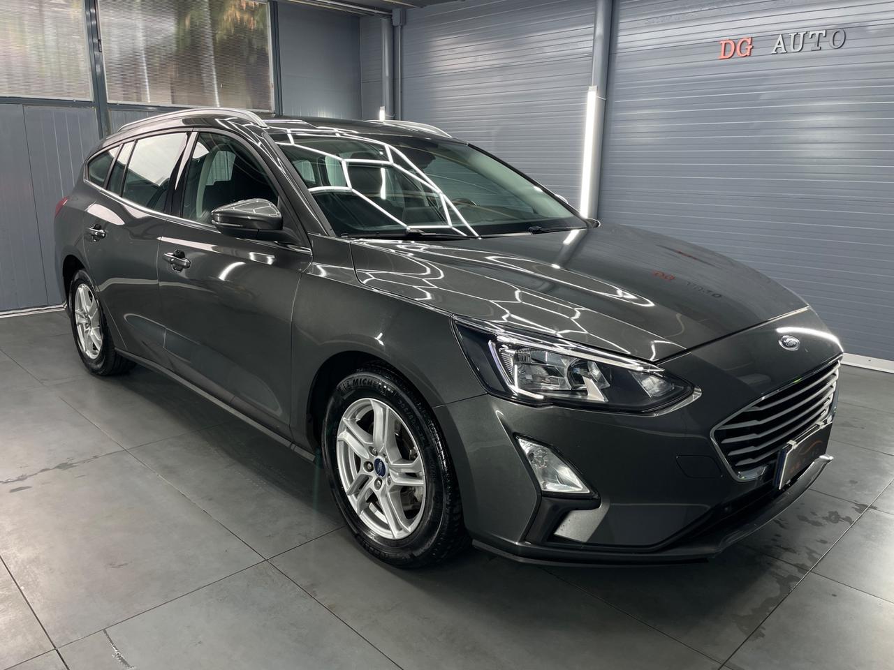 Ford Focus 1.5 EcoBlue 120 CV automatico SW Business Co-Pilot