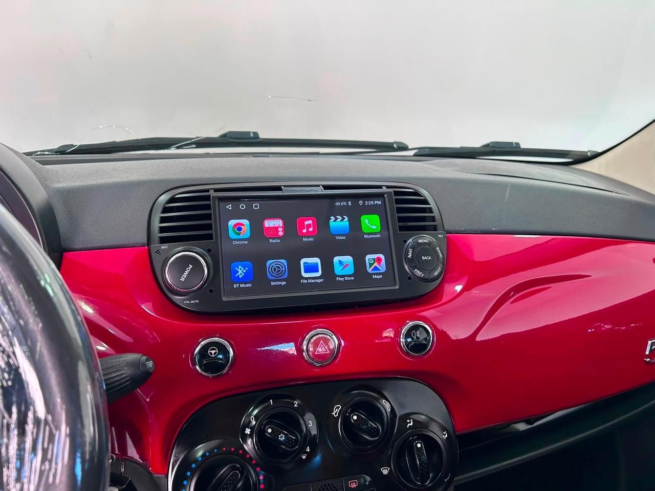 Fiat 500 1.2 Lounge-GARANTITA-2013