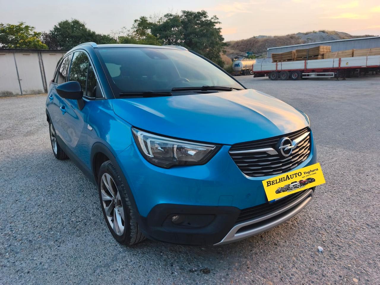 Opel Crossland EcotecD 2017----1.6 Diesel