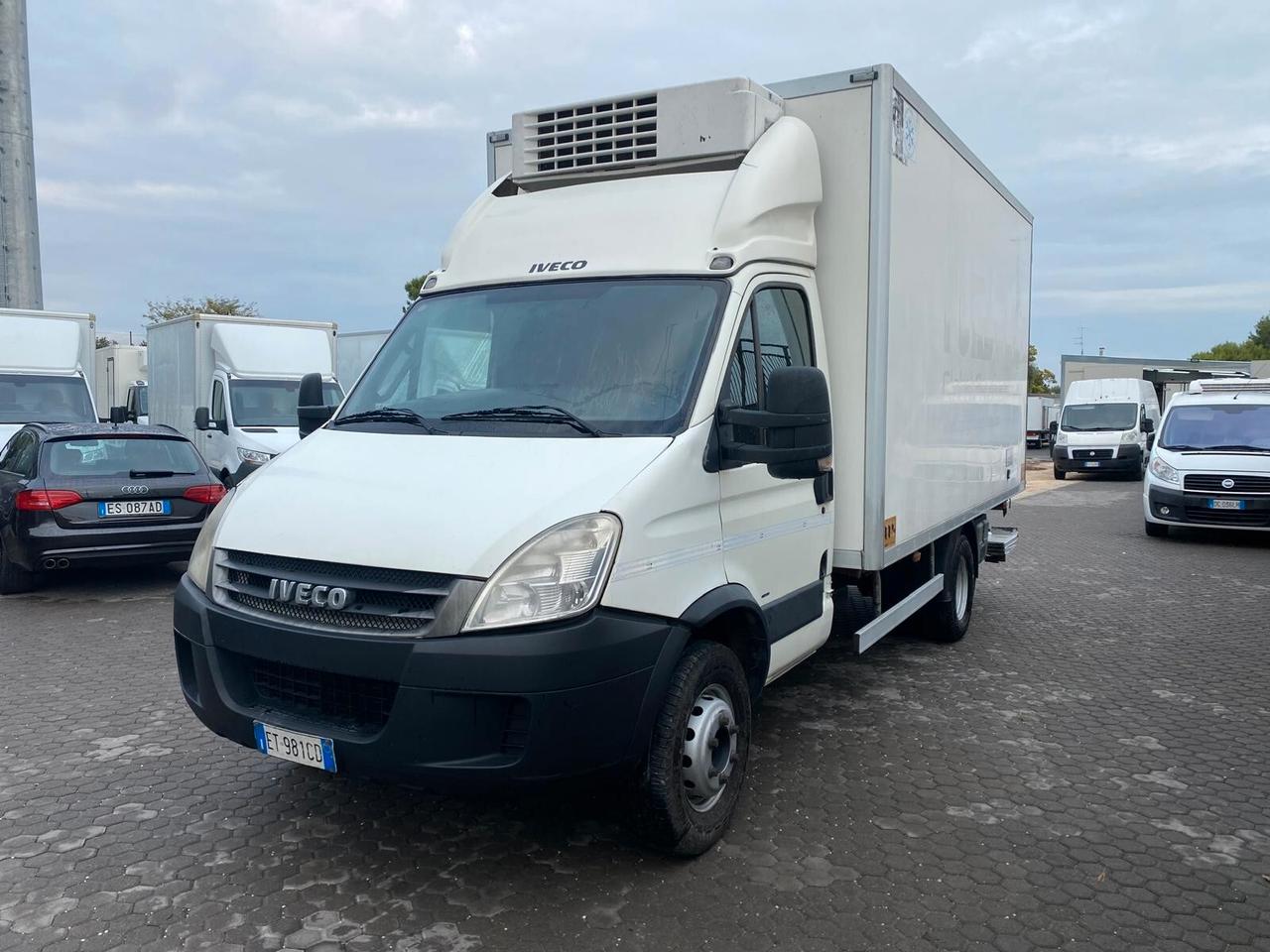IVECO DAILY 60C15 – FRIGO DOPPIA TEMPERATURA | SPONDA 1000KG