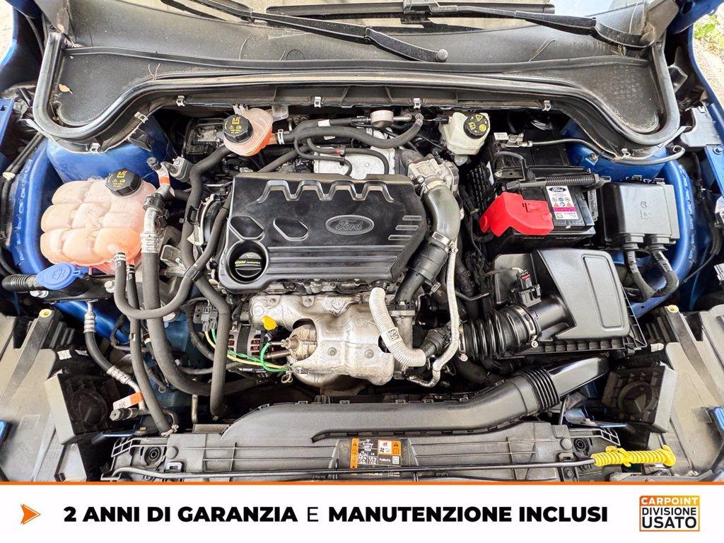 FORD Focus active 1.5 ecoblue x 120cv auto del 2022
