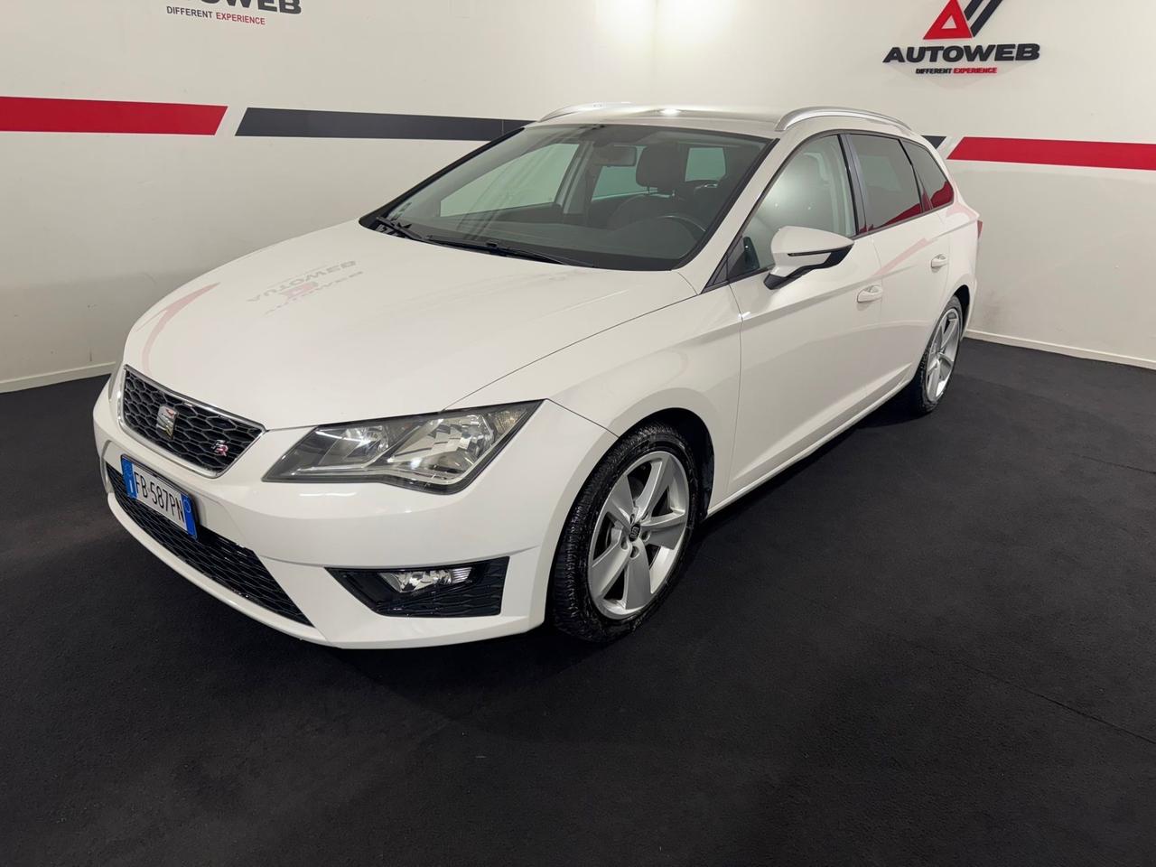 Seat Leon 2.0 TDI 150 CV FR *GANCIO TRAINO*