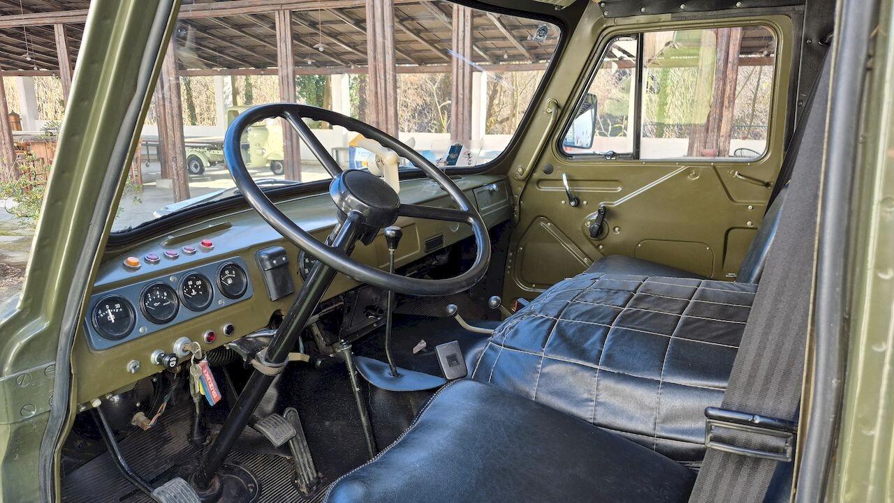UAZ 452 Furgone 4×4 Serie 3741 – 1991