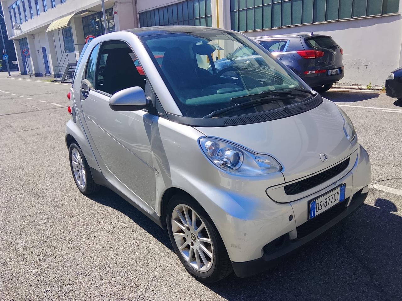 Smart ForTwo 1000 52 kW MHD coupé pulse