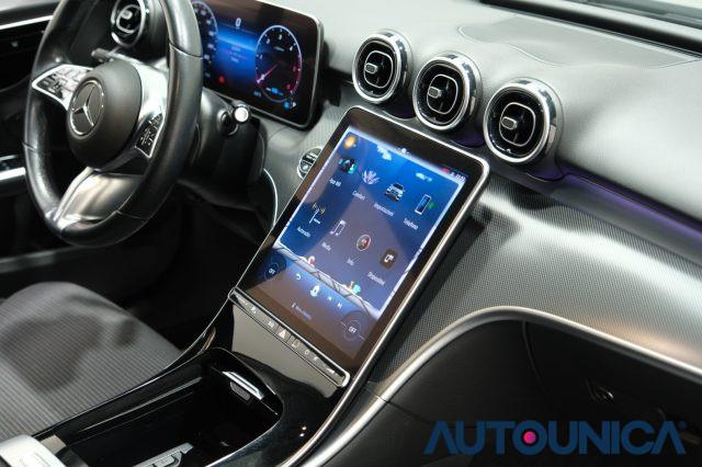 MERCEDES-BENZ C 200 D MILD HYBRID S.W. SPORT PLUS