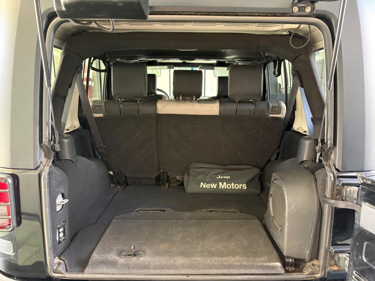 Jeep Wrangler Unlimited 2.8 CRD Rubicon Auto